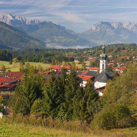 Haus Christl Reit Im Winkl, Kostenloser Parkplatz, 5 Minuten Zum Ortszentrum, Ruhige Lage, Wlan Buitenkant foto