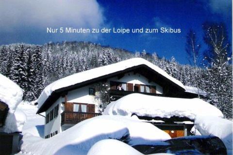 Haus Christl Reit Im Winkl, Kostenloser Parkplatz, 5 Minuten Zum Ortszentrum, Ruhige Lage, Wlan Buitenkant foto